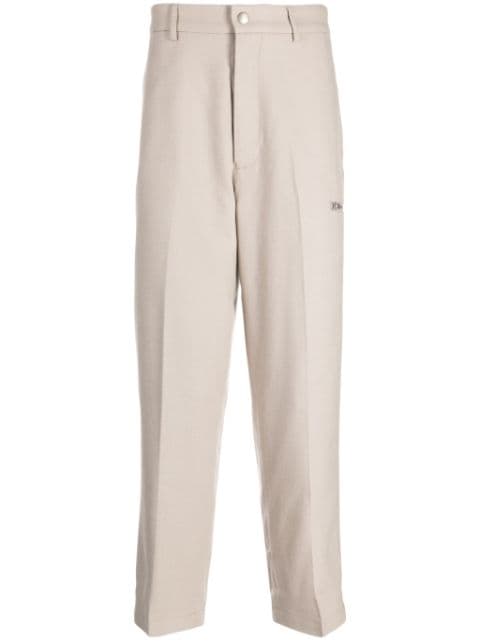 izzue mid-rise tailored trousers
