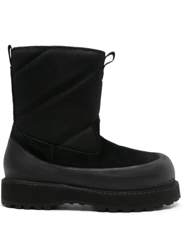 Diemme Alpago Padded Boots | Black | FARFETCH