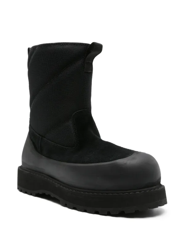 Diemme Alpago Padded Boots | Black | FARFETCH
