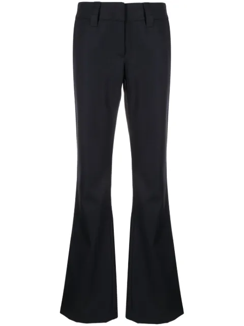 Palm Angels low-rise flared trousers