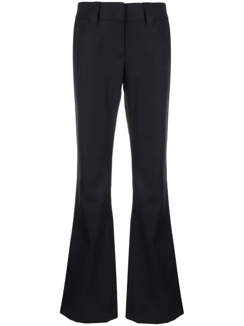 Pantalon évasé à taille basse - Palm Angels - Modalova