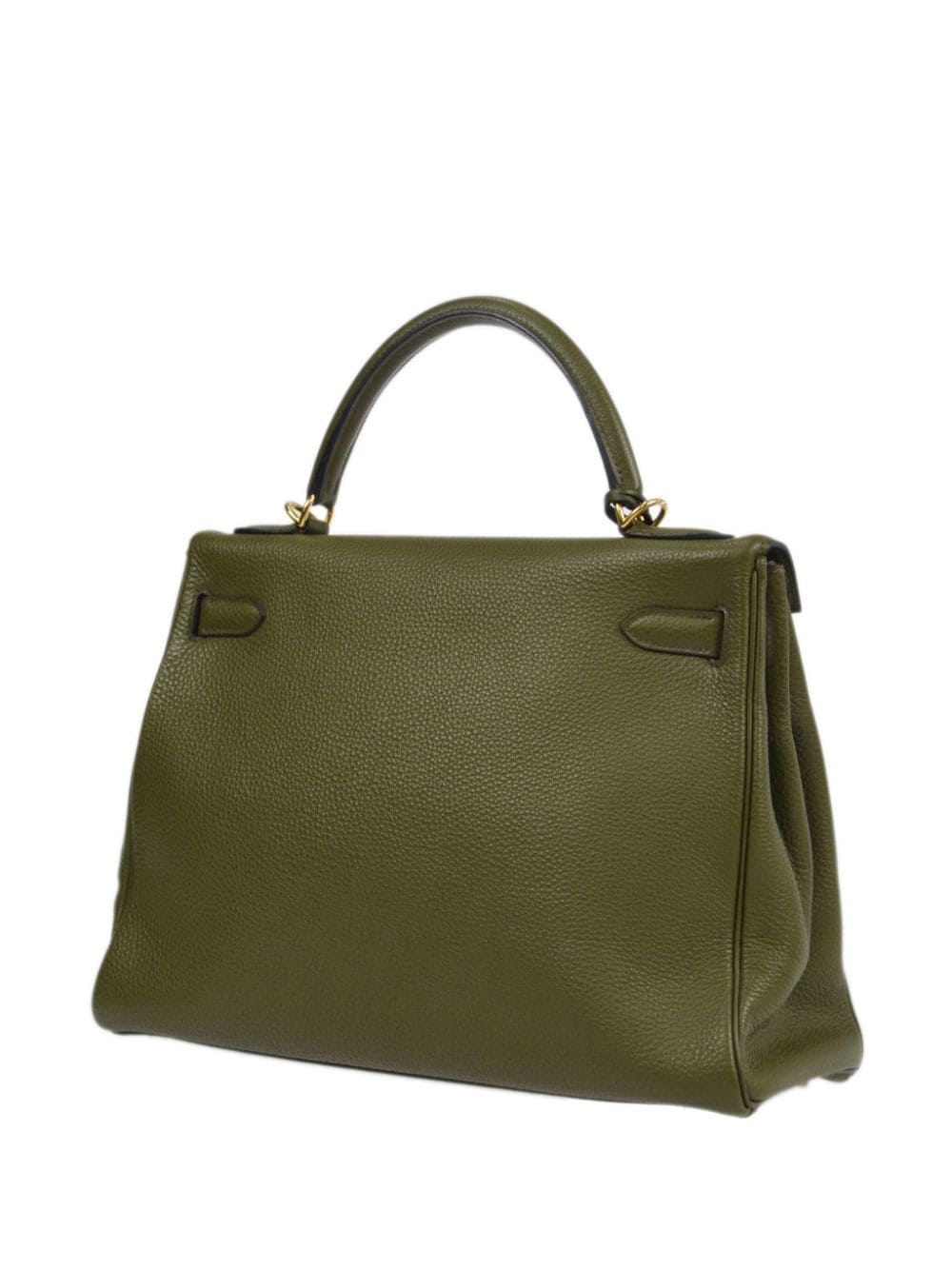 Hermès 2002 pre-owned Kelly 32 handbag - Groen