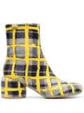 Camper 60mm Niki ankle boots - Grey