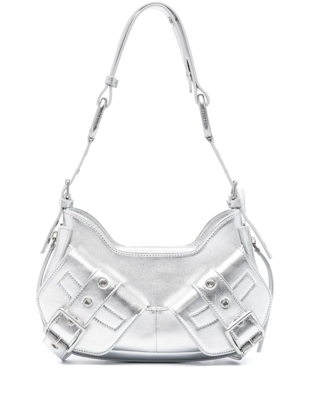 BIASIA Y2K Leather Shoulder Bag Farfetch