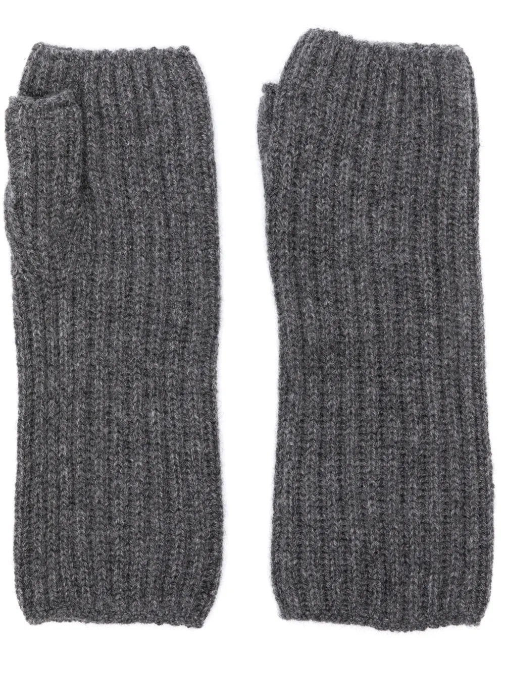 Johnstons Of Elgin Fingerless Cashmere Gloves Farfetch