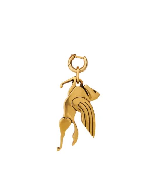 Boucle d'oreille à breloque Pegaso - ETRO - Modalova