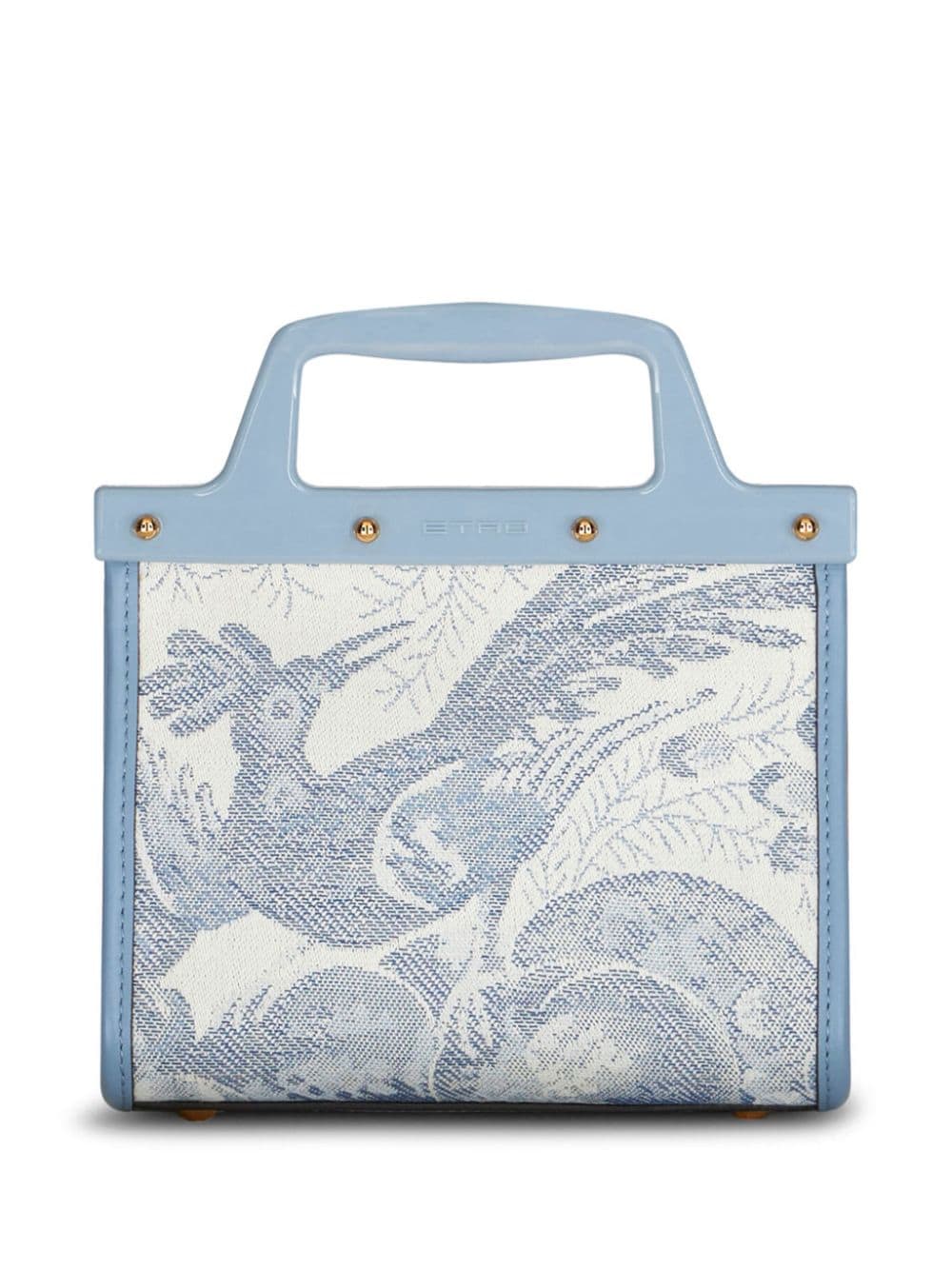 ETRO Love Trotter kleine shopper Blauw