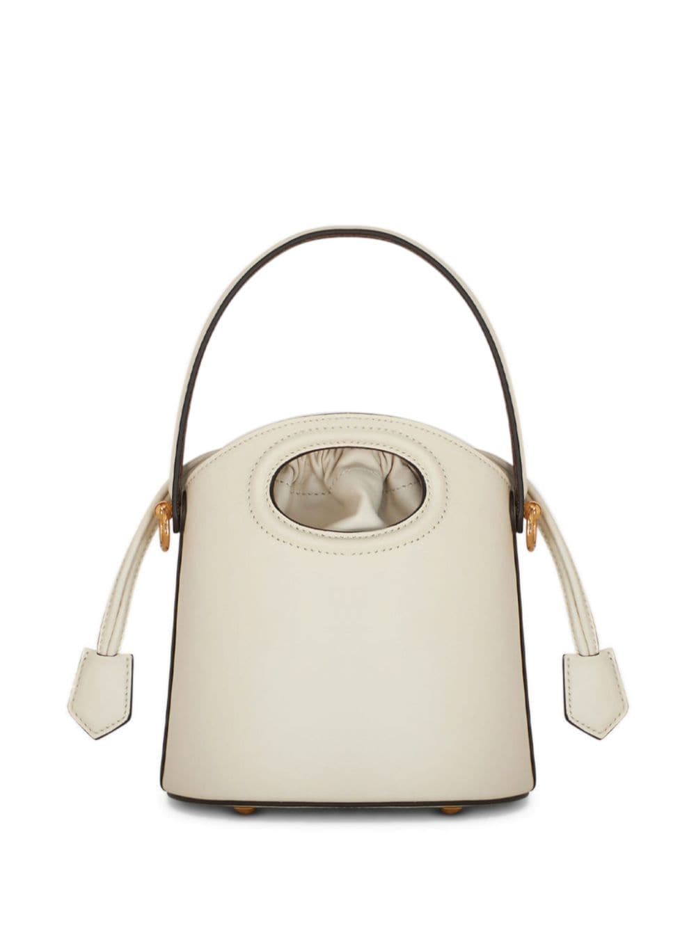 ETRO Mini-tas van saffiano leer Wit