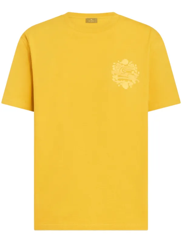 ETRO Pegaso Tシャツ | イエロー | FARFETCH JP