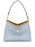 ETRO medium Vela leather shoulder bag - Blue