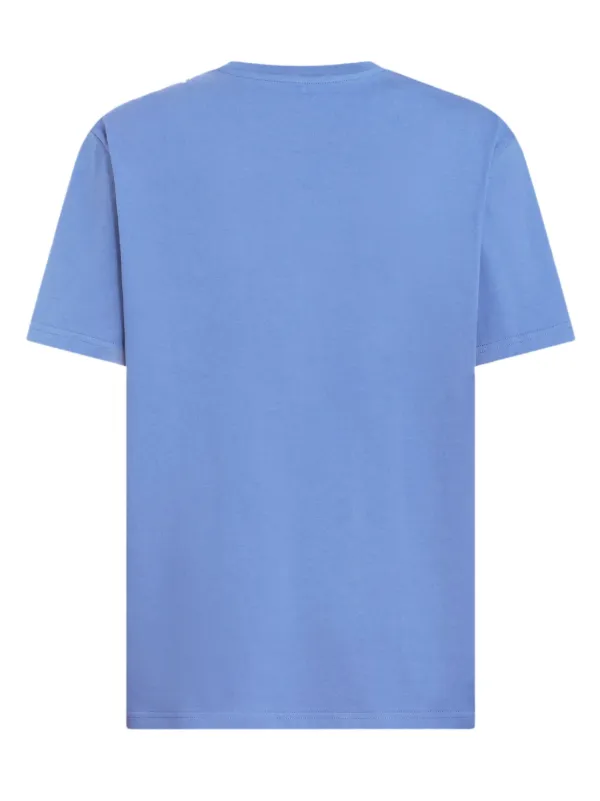 ETRO エトロ ペガソ Tシャツ T-SHIRT WITH PEGASO EMBROIDERY | T-shirt and Sweatshirts | ETRO