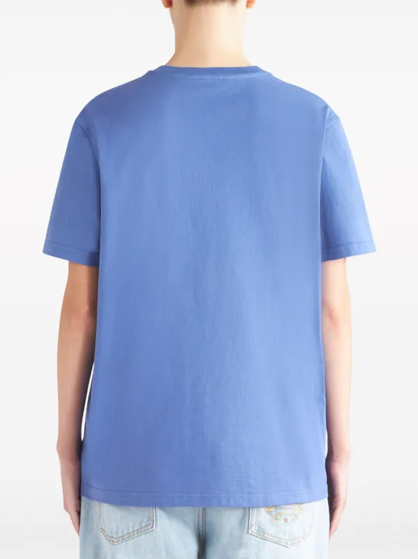 ★ETRO★Pegasoロゴ半袖Tシャツ T-SHIRT WITH PEGASO EMBROIDERY | T-shirt and Sweatshirts | ETRO