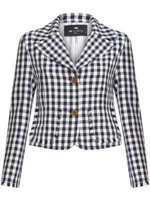 ETRO Cropped Jackets for Women - Shop on FARFETCH