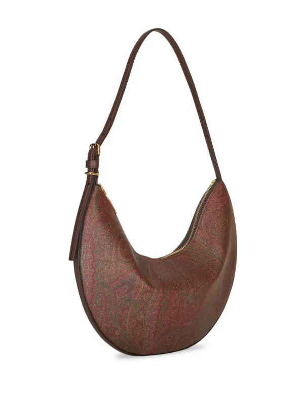 ETRO ペイズリーショルダーバッグ | ブラウン | FARFETCH JP