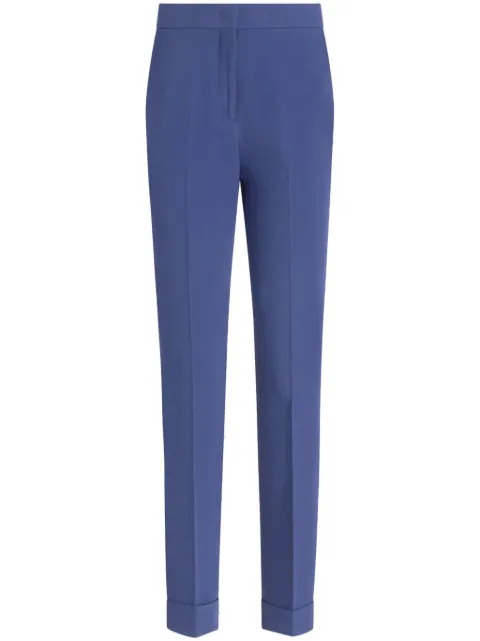 ETRO high-waist cropped trousers