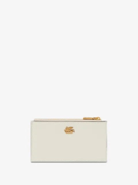 ETRO Pegaso leather cardholder