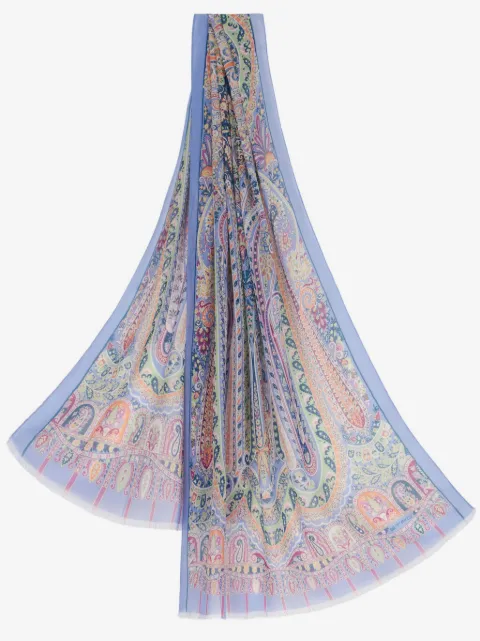 ETRO foulard à imprimé cachemire