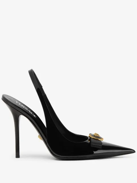 Versace zapatillas Gianni con tacón de 110mm