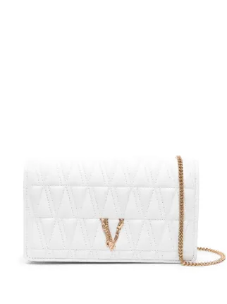 Versace Virtus ショルダーバッグ | ホワイト | FARFETCH JP