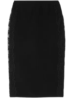 【送料&関税込】Versace Pencil Skirt Versace Collection Pencil skirt - Black - Women