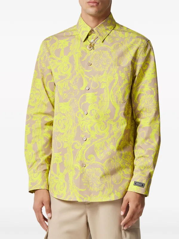 Camicia barocco versace discount