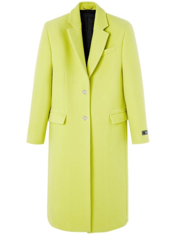 Banana republic green sale wool coat