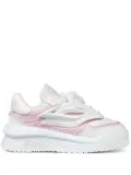 Versace Odissea croc-effect sneakers - White