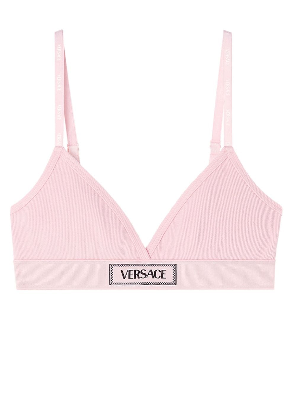Versace Bh met logoband - Roze