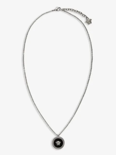 Versace Medusa necklace
