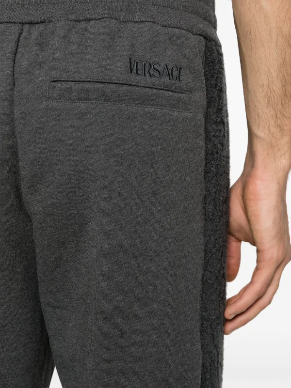 Versace バロッコ テーパード トラックパンツ - Farfetch