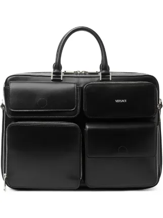 VERSACE 本革ビジネスバッグ メンズカーゴバッグ | ヴェルサーチ VERSACE 本革ビジネスバッグ メンズカーゴバッグ | ヴェルサーチ