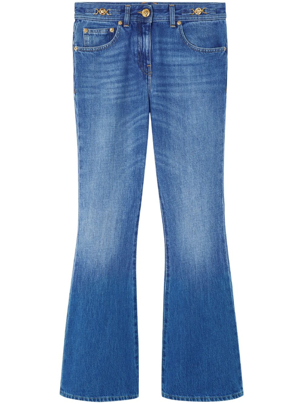 Image 1 of Versace Medusa flared jeans