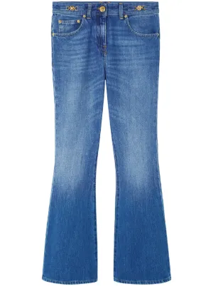 Versace Flares & Bell Bottom Jeans for Women - Shop on FARFETCH Versace Flares & Bell Bottom Jeans for Women - Shop on FARFETCH