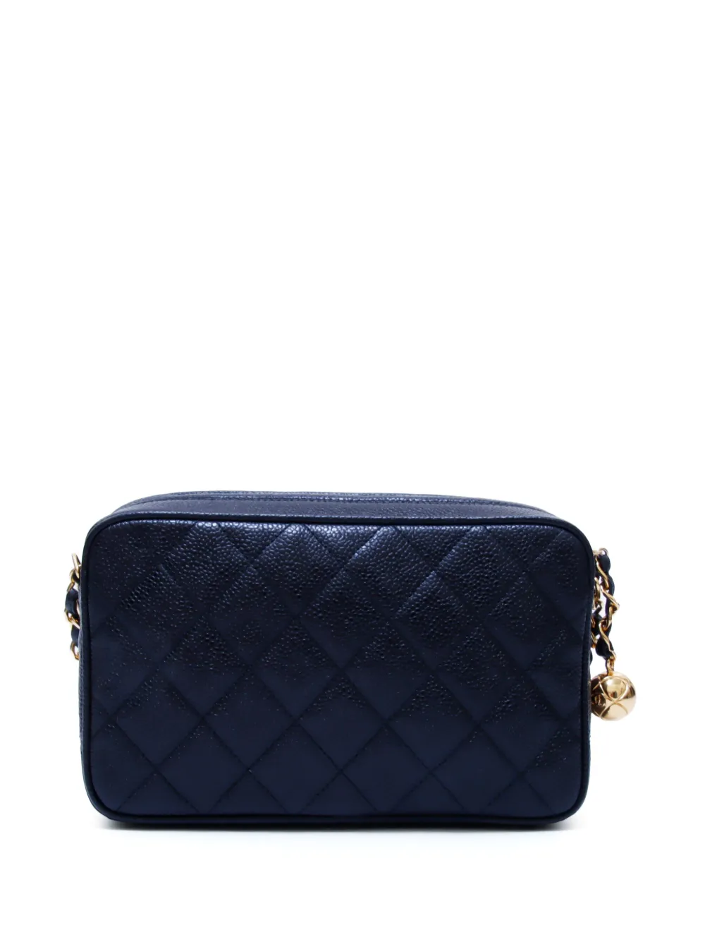 CHANEL Pre-Owned 1995 CC gewatteerde schoudertas - Zwart