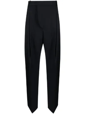 【Victoria Beckham】プリーツワイドレッグパンツ Victoria Beckham ウィメンズ ワイドパンツ通販 - FARFETCH