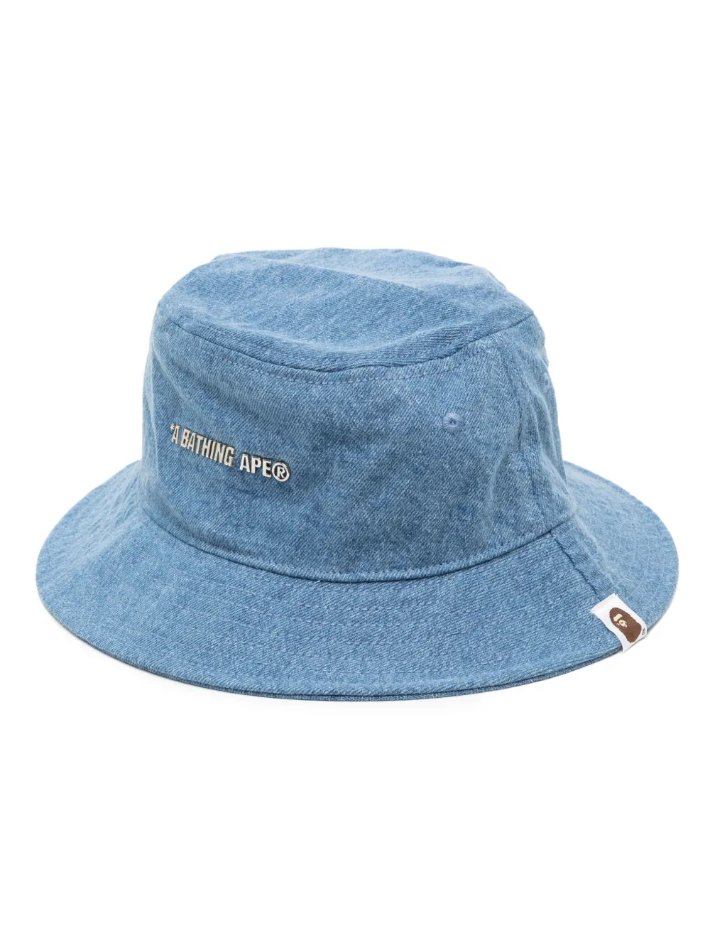 Sport denim bucket hat