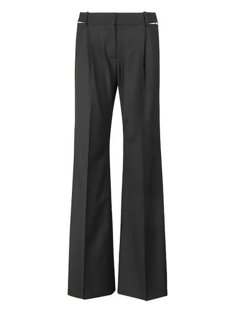 Anna October tailored flared trousers