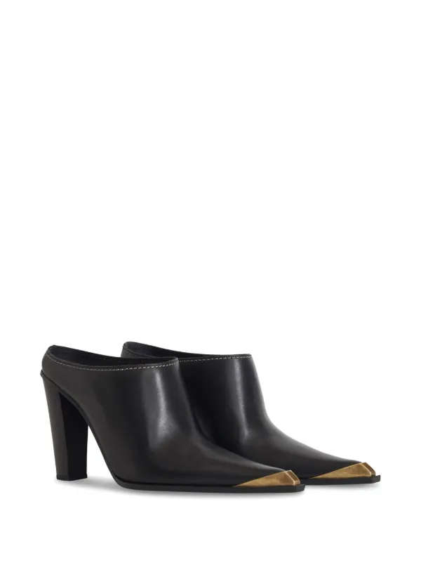 スクエアトゥメタリックMULE Women's ECCO® Sculpted LX Leather Mule | Red