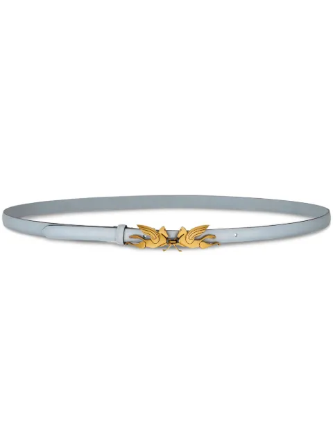 ETRO Pegaso-buckle leather belt