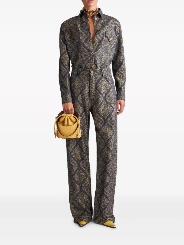 ETRO Saturno バケットバッグ | イエロー | FARFETCH JP