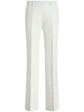 ETRO slub-texture tailored trousers - White