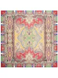 ETRO paisley-print cashmere-blend scarf - Brown