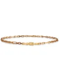 ETRO metallic chain-link belt - Gold