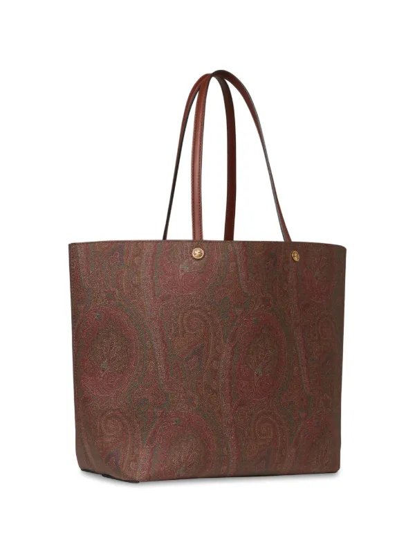ETRO Etro Essential ハンドバッグ マキシ | ブラウン | FARFETCH JP