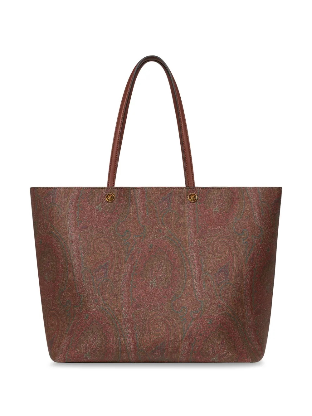  Etro Maxi Etro Essential Tote Bag - Brown 