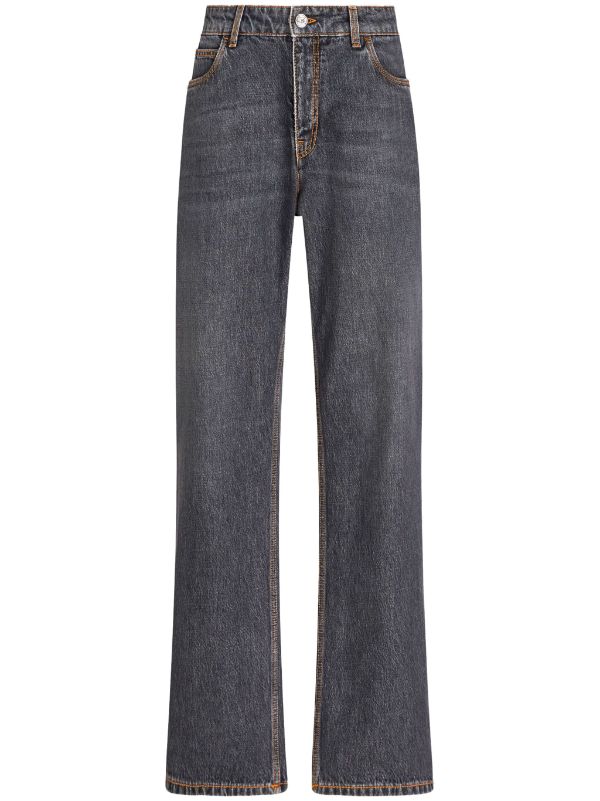 Low Classic low-rise wide-leg Jeans - Farfetch