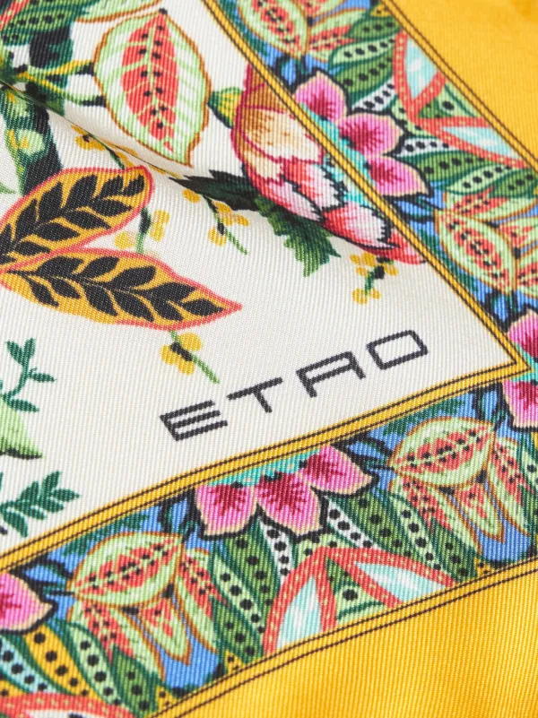 エトロシルク ETRO (エトロ) ペイズリー柄シルクネクタイ ETMASA0001AK645