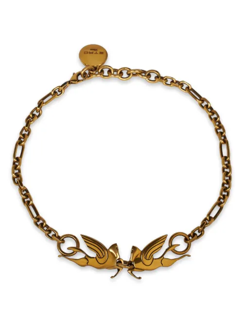 Collier ras-de-cou à détails de chaines - ETRO - Modalova