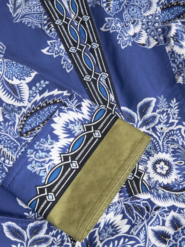 【時を超えた優雅さ】ETRO フローラル メッシュ マキシドレス ETRO フローラル マキシドレス | ホワイト | FARFETCH JP
