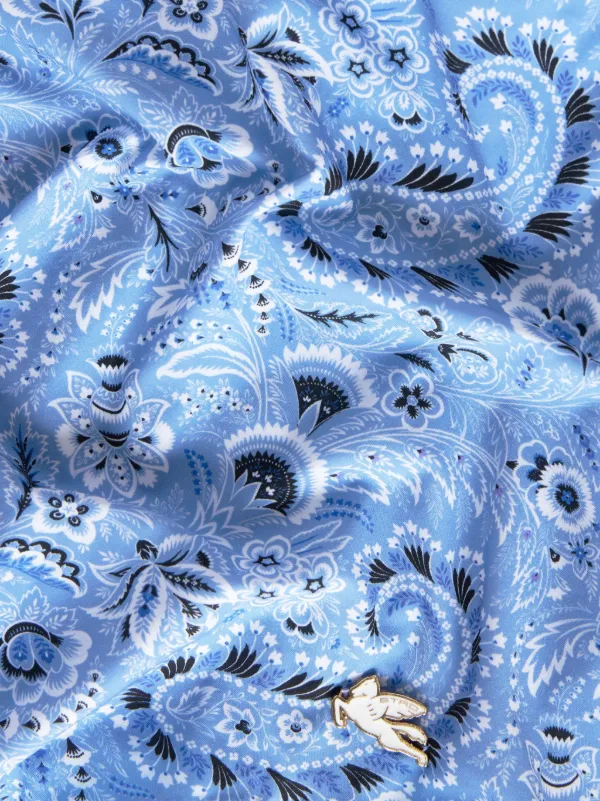 【ETRO】プリント ワンピース水着 ETRO ペイズリープリント ワンピース水着 | ブルー | FARFETCH JP